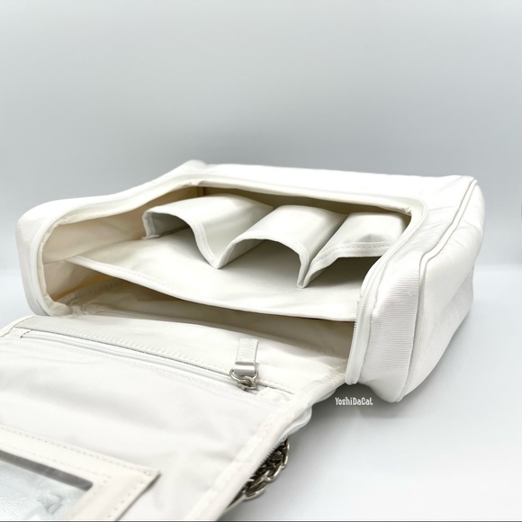 🆕 Dior Beauty Large Cosmetic Case to Crossbody / Shoulder Bag Purse New Handbag - Picture 12 of 16